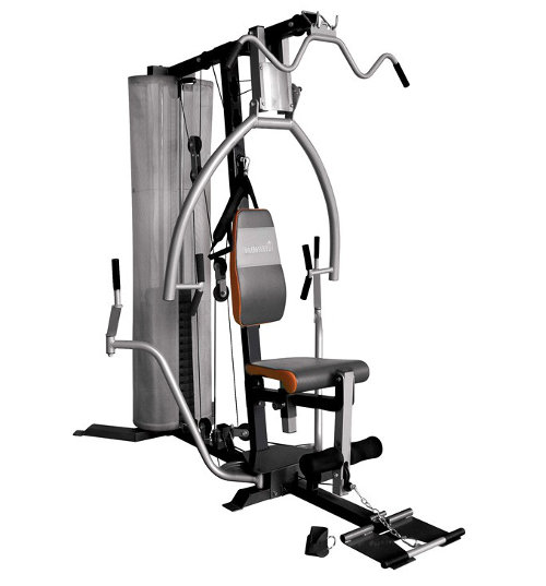 [00 K 69.100] Versatile device for exercising all major muscle groups
