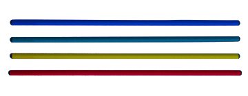 [00 K 81.SET] Set of 4 sticks