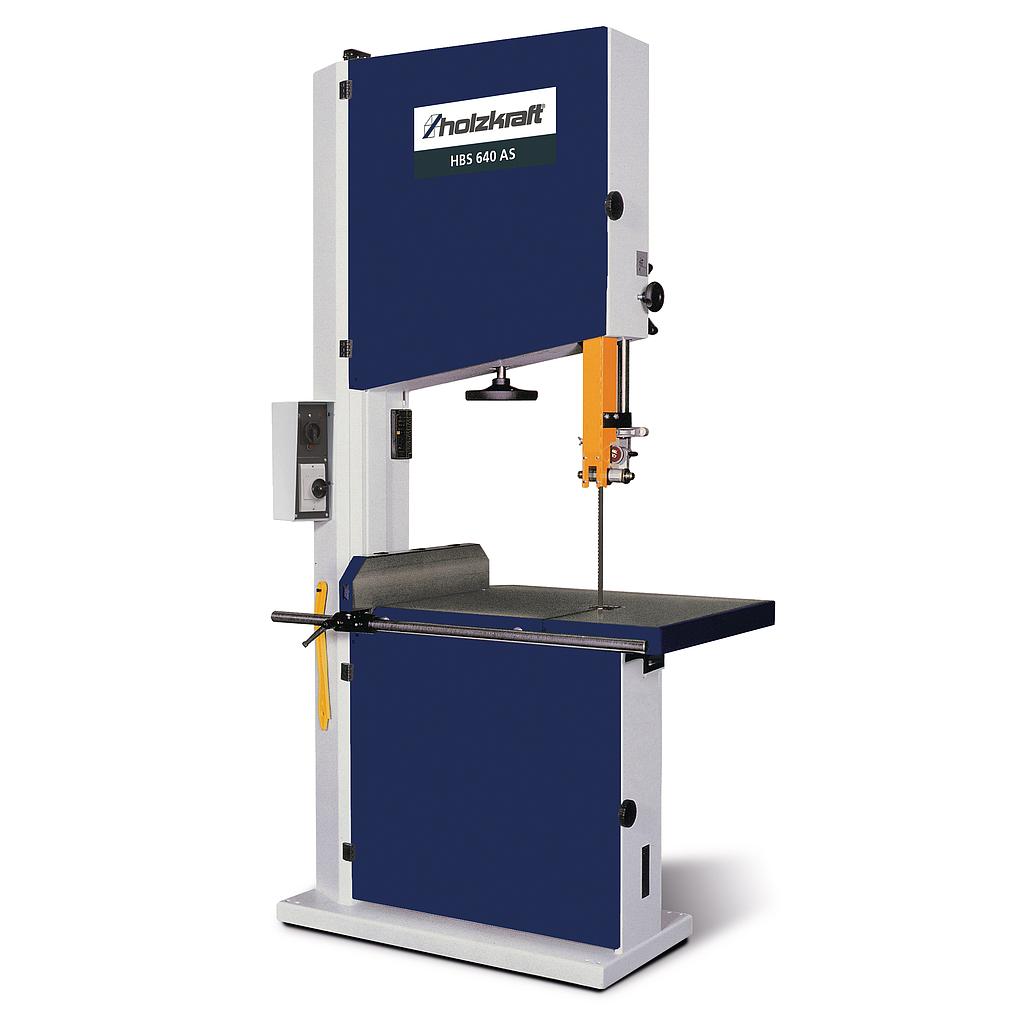 [222 W 002.400] HOLZSTAR HBS 640 AS band saw, for wood, plastic and metal