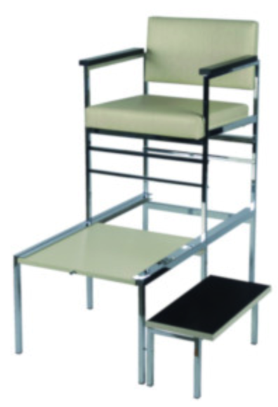[758H6=2] Examination Chair, with drawer