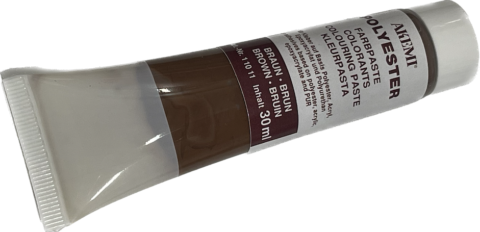 [00 W 40.TB] Farbpaste dunkelbraun, 30ml