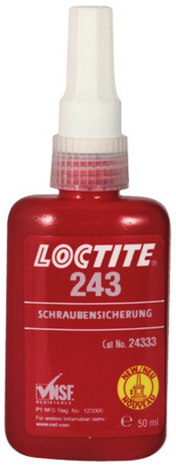 [00 W 41 LC.243] Colle Loctite® frein filet 243, 50ml