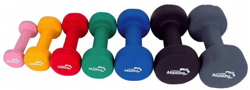 Dumbbells, pair