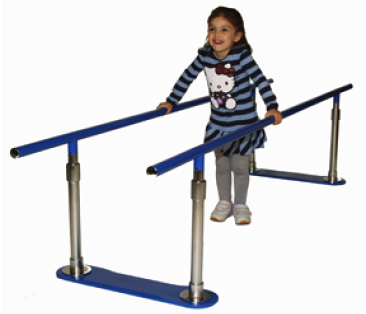 [00 K 50.2.5] Children's parallel bars, 2.5m