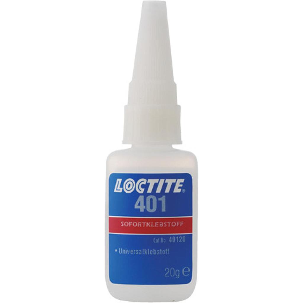 [00 W 41 LC.401] Pegamento rápido Loctite® 401, 20ml