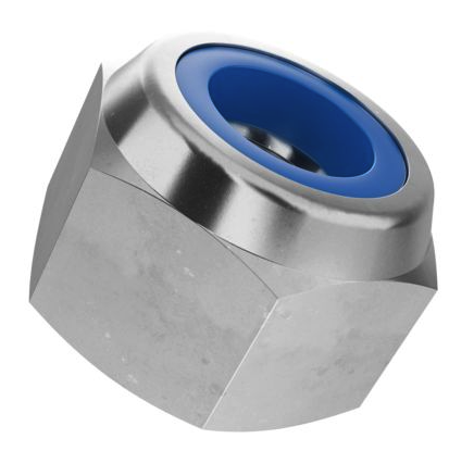 [DIN 985 M6] Safety nut, M6, 100pc