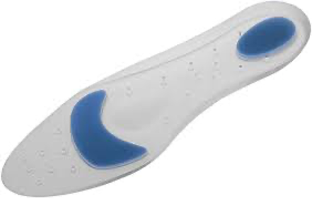 [10 O 10.2] Silicone foot orthosis, heel