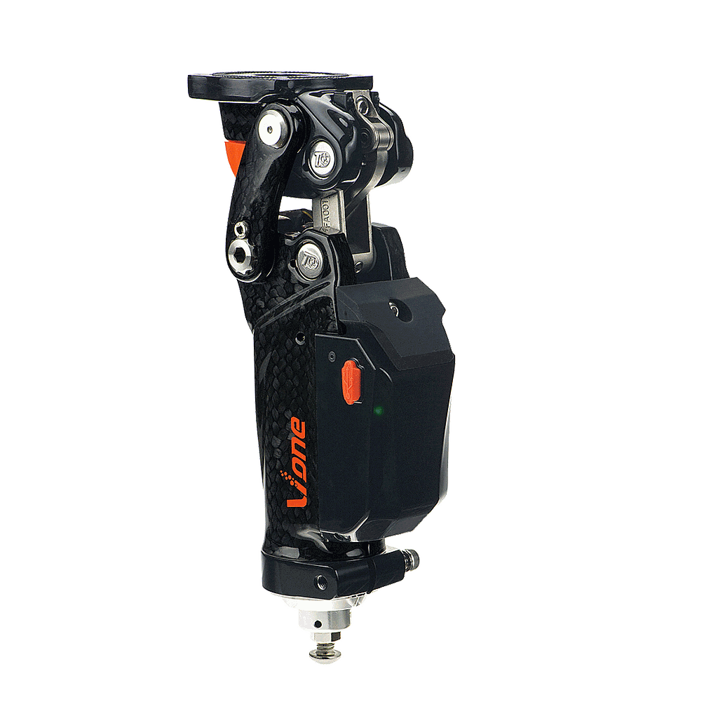 V One Pneumatic 4-bar Microprocessor Controlled Knee