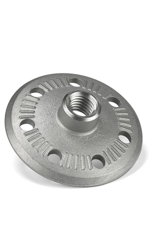 [74-00880] Heavy Duty Nut, M10, Long Stump (pack of 10)