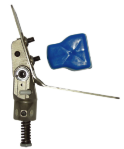 [2-02-H1S] Single Axis Mechanical Hip Joint, Stainless Steel