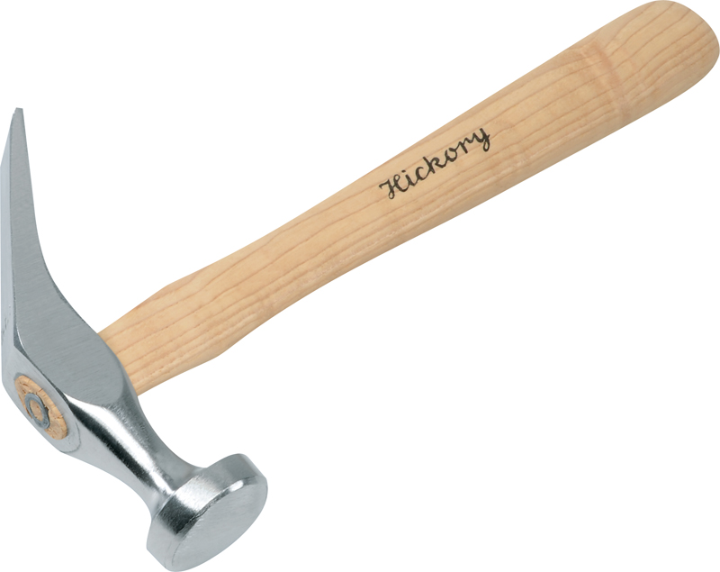 [651 W 003.275] Schuhmacherhammer, vernickelt, 275g