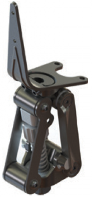 [PR04.DZ.40S] Polycentric disarticulation knee joint, stainless steel