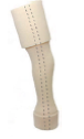 Cosmetic foam for knee disarticulation