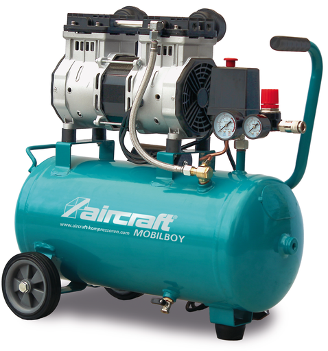 [822 W 001.221] Ölfreier Kolbenkompressor, 120 l