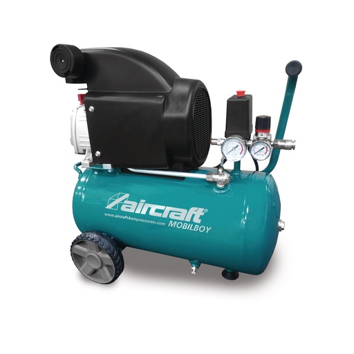 [822 W 001.221] Compresor de pistón económico, 120l