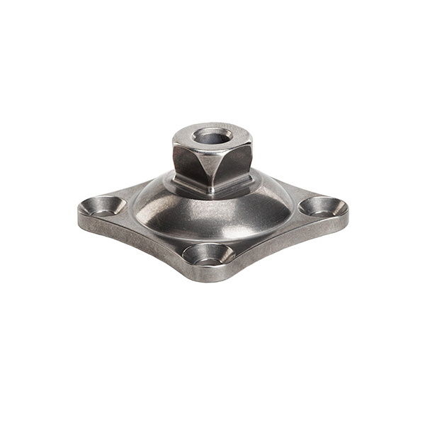 [7H03T] 4 Hole Male Pyramid, titanium
