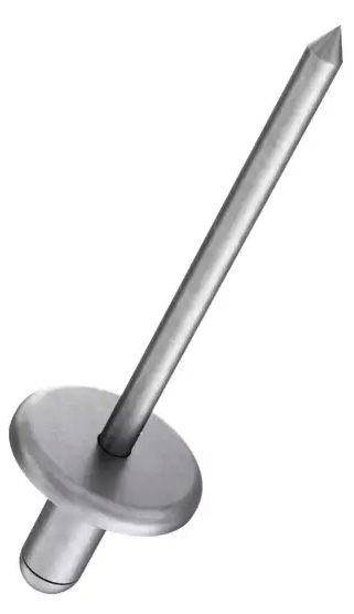 [636 W 001.4.8] Rivets aveugles tête bombée 4,8x6mm, 500pc