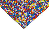 [00 M 12.2.5.ML] Weiches Polstermaterial, 2,5 mm, mehrfarbig