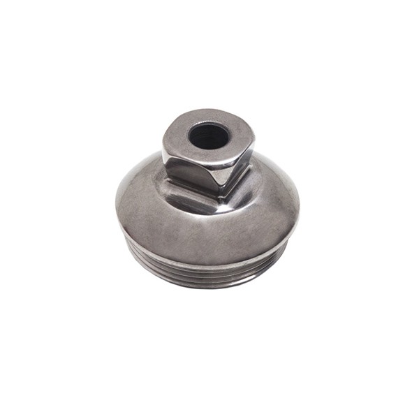 [4H12C] Male Pyramid Insert For Prong, stainless steel