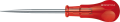 [660 W 001.110] Piercing awl with plastic handle 80 mm