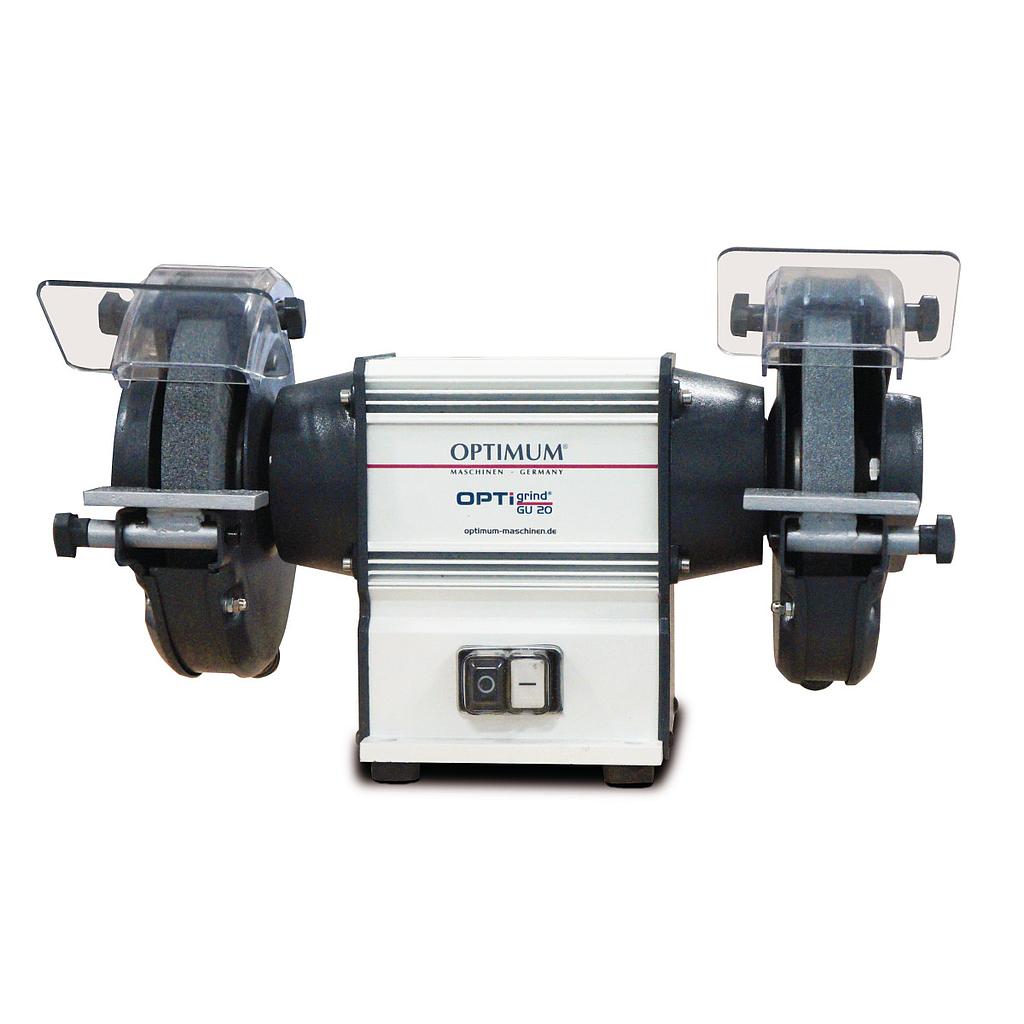[517 W 000.200] Amoladora de banco doble, ⌀200mm