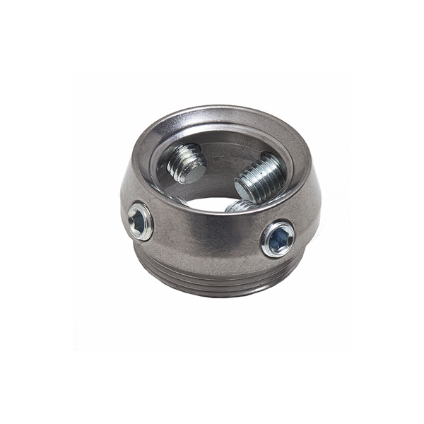 [4H11T] Female Pyramid Insert For Prong, titanium
