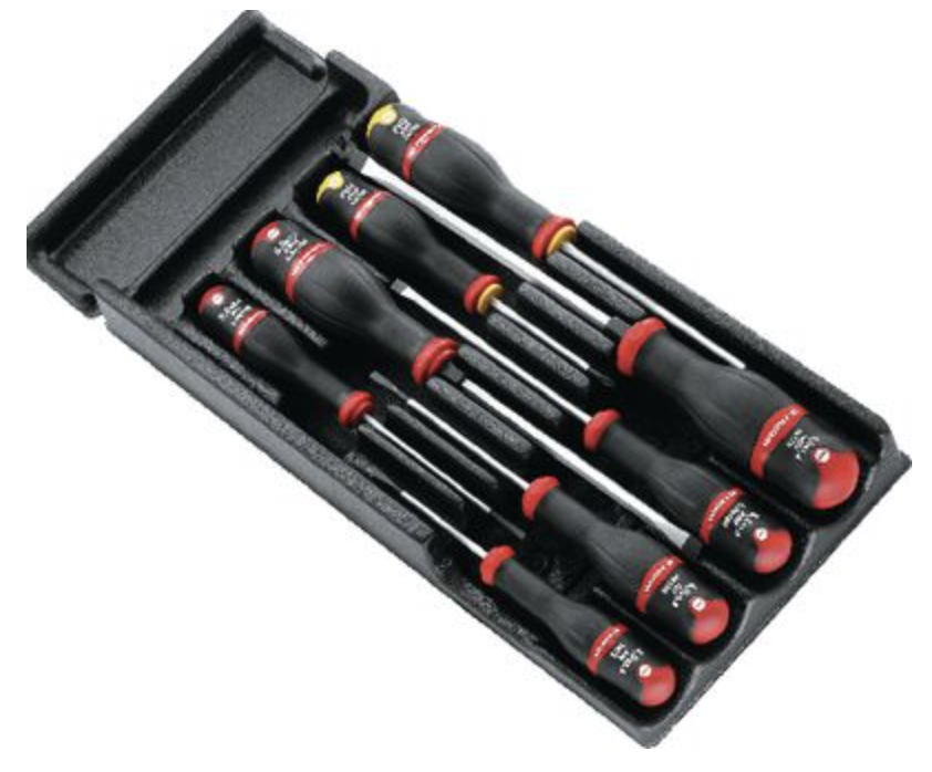 [640 W 002.12] FACOM® screwdriver set, 12pcs