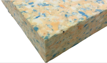 [00 M 12.50] Chip foam 1000x1000x50mm