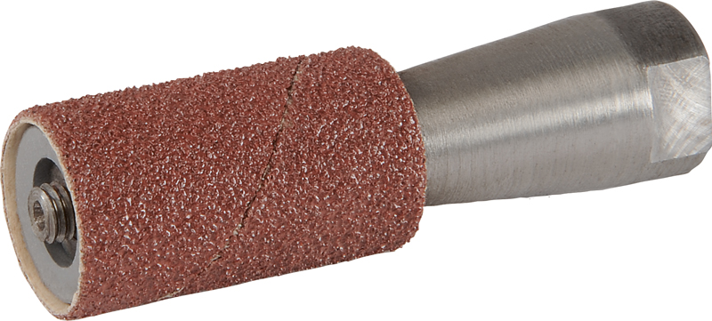 [513 W 25.100.5/8] Sanding drum, slightly conical, Ø25x100mm/5/8"