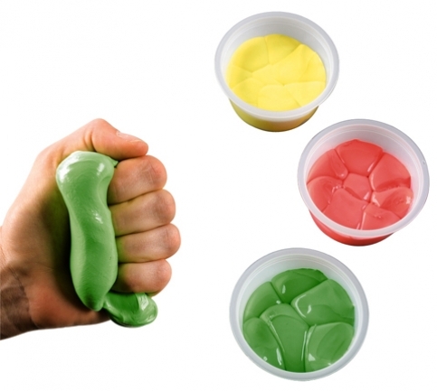 [00 K 11.SET] Bouncing Putty Set of 3
