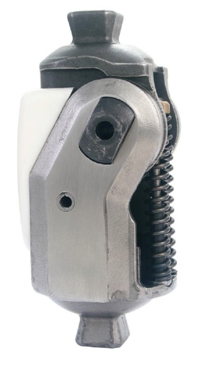 [2-01-4S22] Single Axis Knee Joint with Integrated Extension Assist, stainless steel