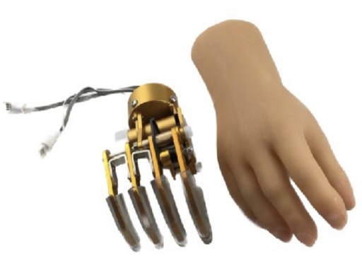 [CMBEH] Child myo hand, 5 fingers, with elbow joint