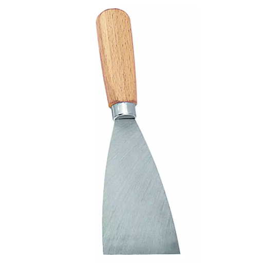 [518 W 002.30] Spatula, 30mm, wooden handle