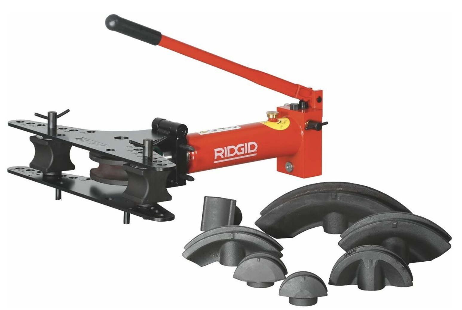 Hydraulic tube bender 3/8-2